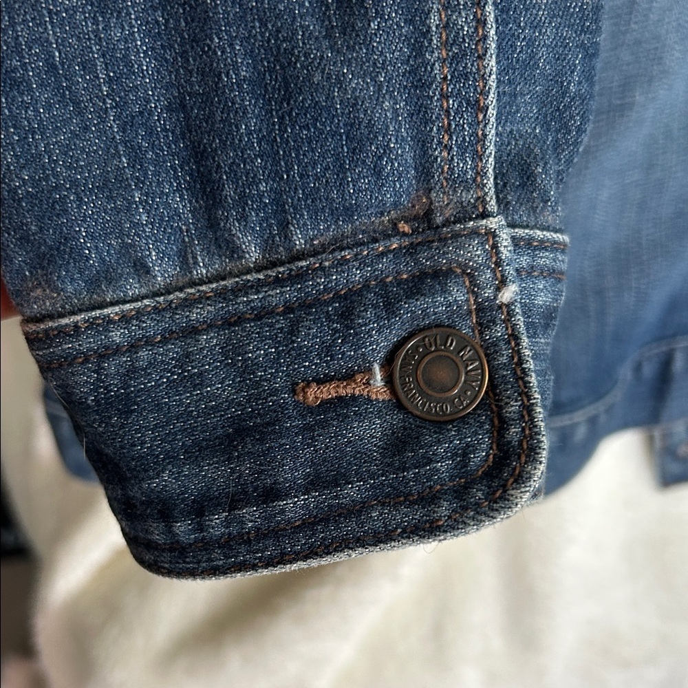 Old Navy Classic Indigo Jean Jacket - Picture 9 of 16